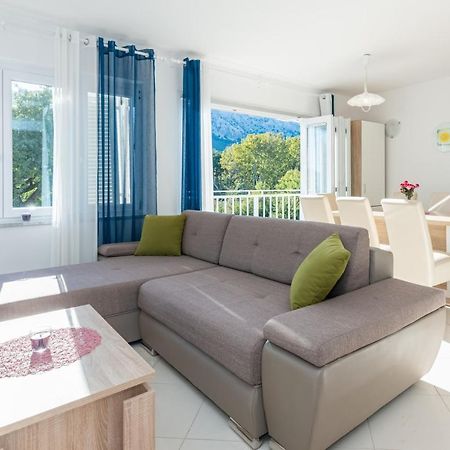 Apartment Mimoza 6, Baska, Krk Exteriér fotografie