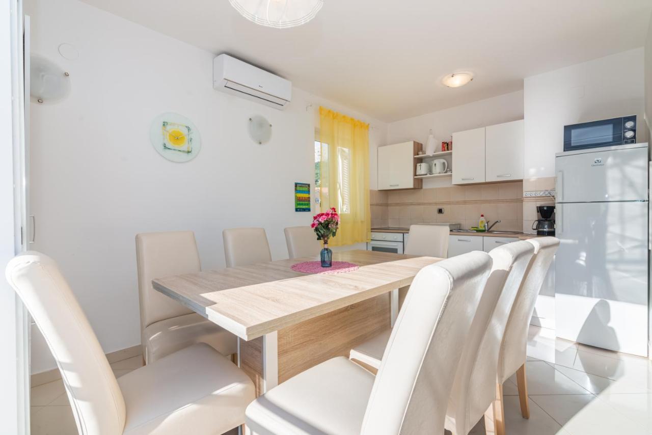 Apartment Mimoza 6, Baska, Krk Exteriér fotografie