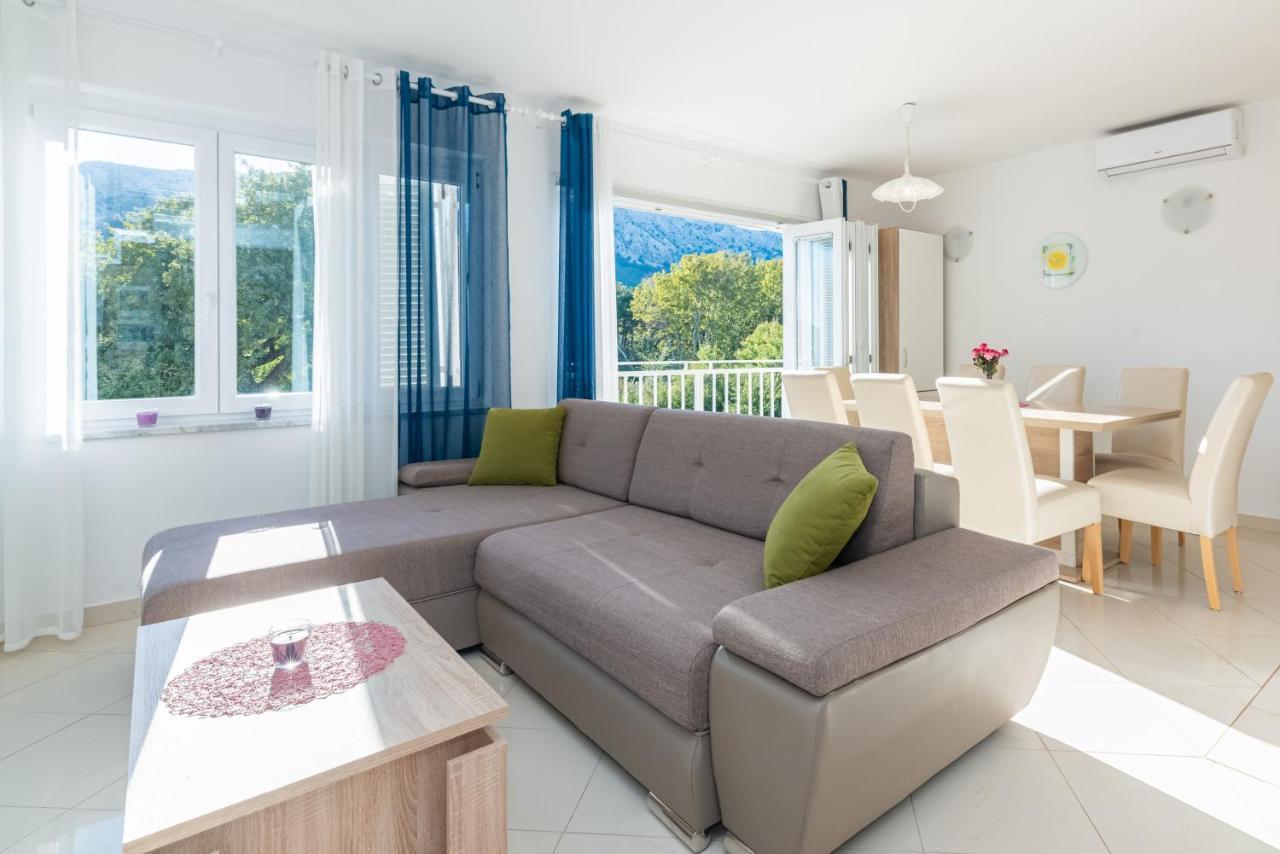 Apartment Mimoza 6, Baska, Krk Exteriér fotografie