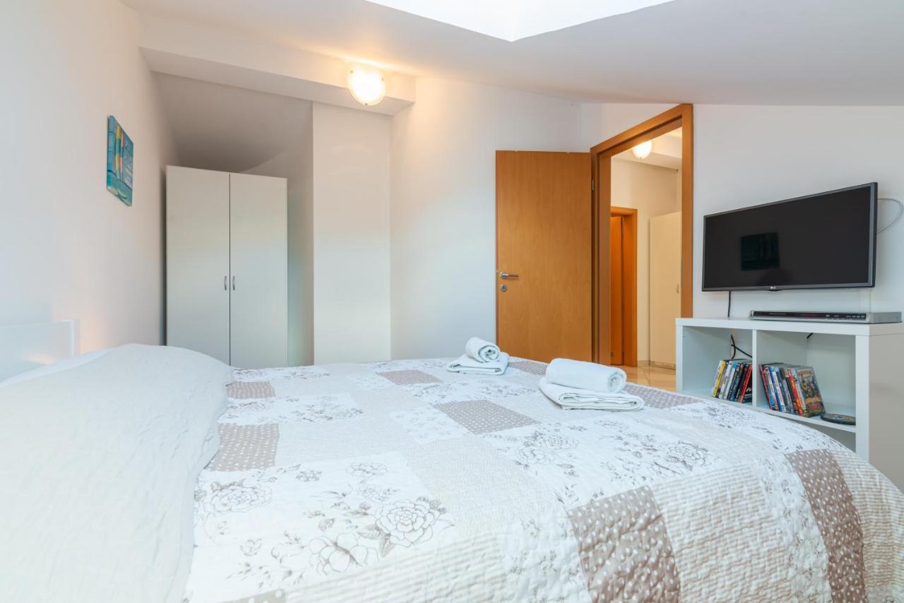 Apartment Mimoza 6, Baska, Krk Exteriér fotografie