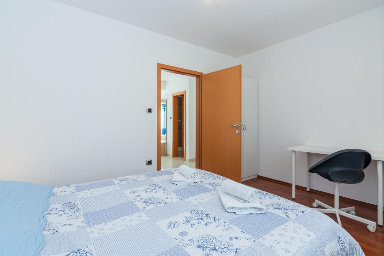 Apartment Mimoza 6, Baska, Krk Exteriér fotografie