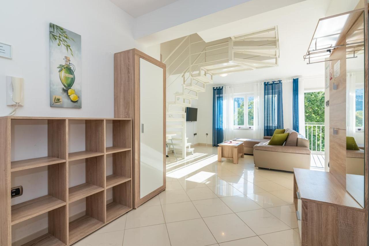 Apartment Mimoza 6, Baska, Krk Exteriér fotografie