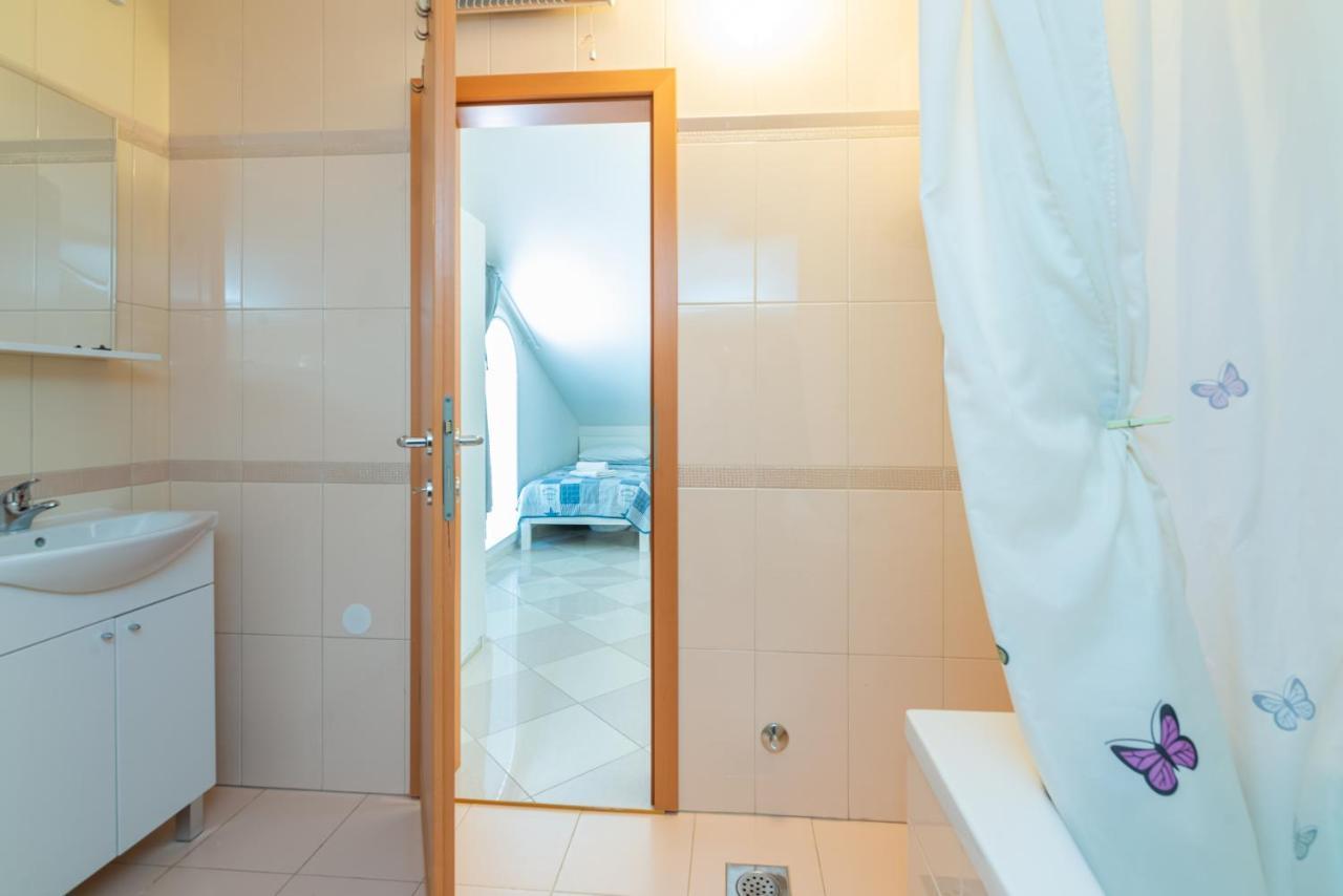 Apartment Mimoza 6, Baska, Krk Exteriér fotografie