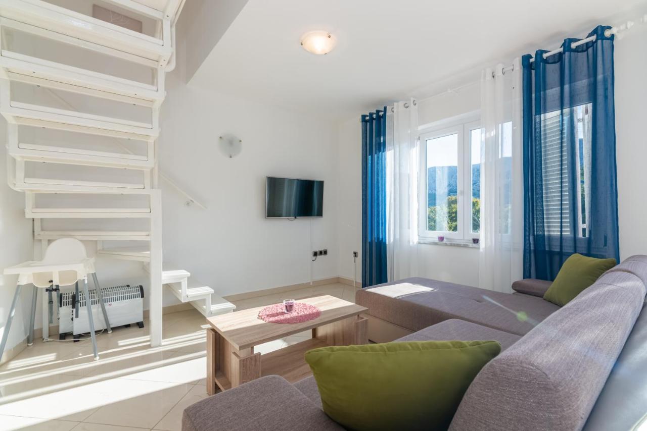 Apartment Mimoza 6, Baska, Krk Exteriér fotografie