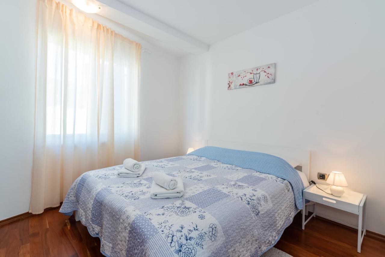Apartment Mimoza 6, Baska, Krk Exteriér fotografie