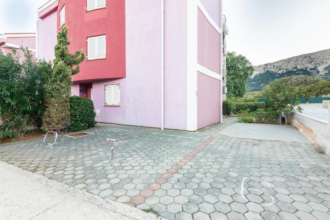 Apartment Mimoza 6, Baska, Krk Exteriér fotografie