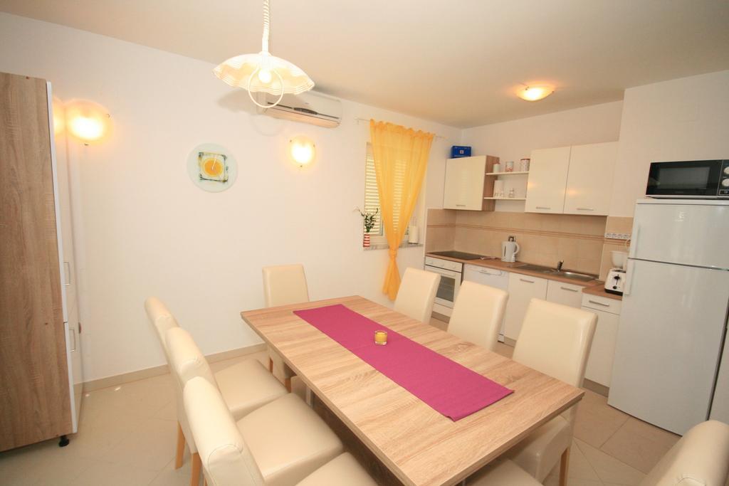 Apartment Mimoza 6, Baska, Krk Exteriér fotografie