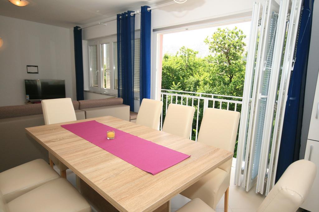 Apartment Mimoza 6, Baska, Krk Exteriér fotografie
