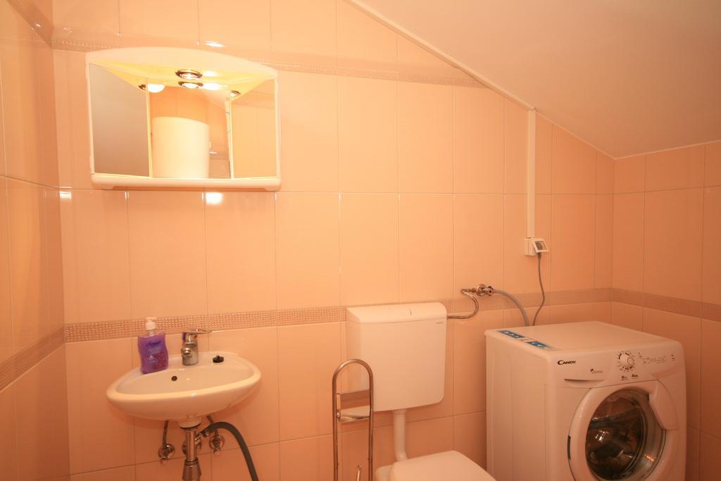 Apartment Mimoza 6, Baska, Krk Exteriér fotografie