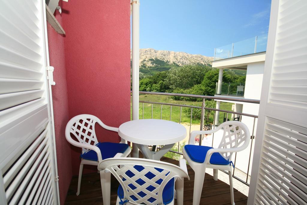 Apartment Mimoza 6, Baska, Krk Exteriér fotografie