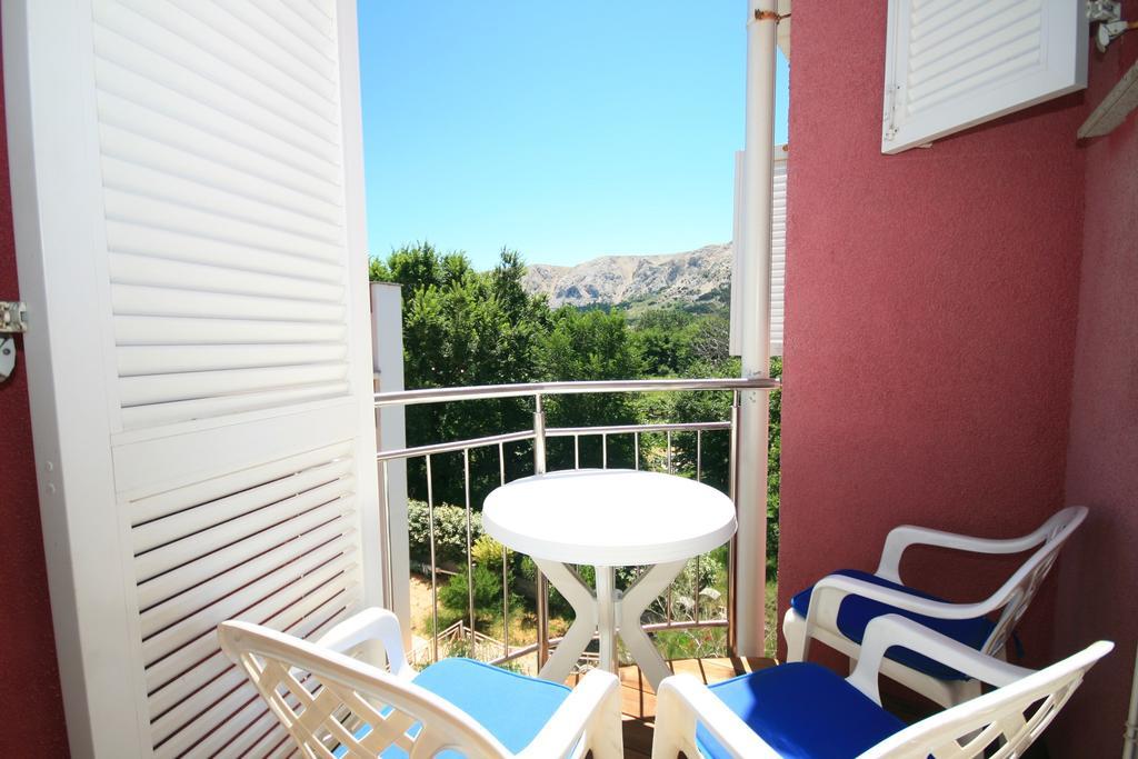 Apartment Mimoza 6, Baska, Krk Exteriér fotografie