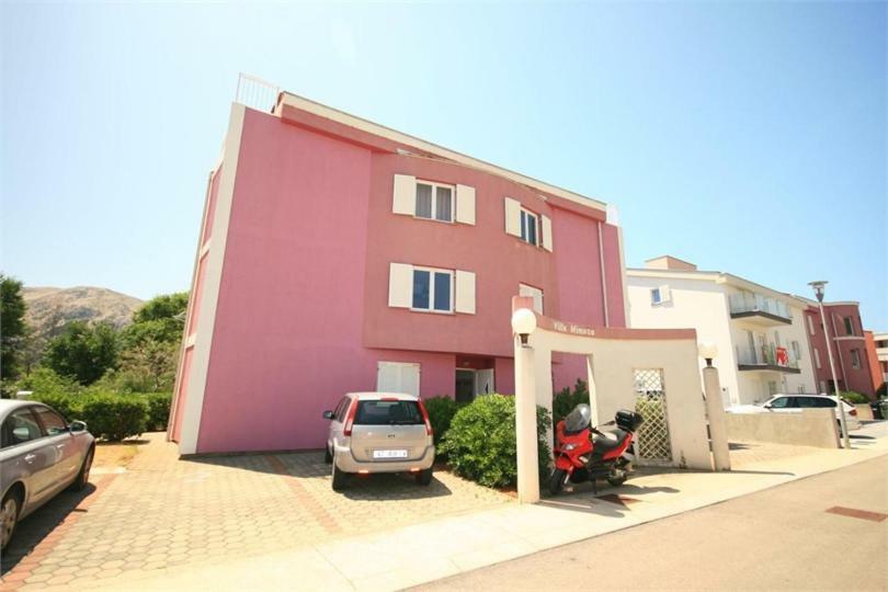 Apartment Mimoza 6, Baska, Krk Exteriér fotografie